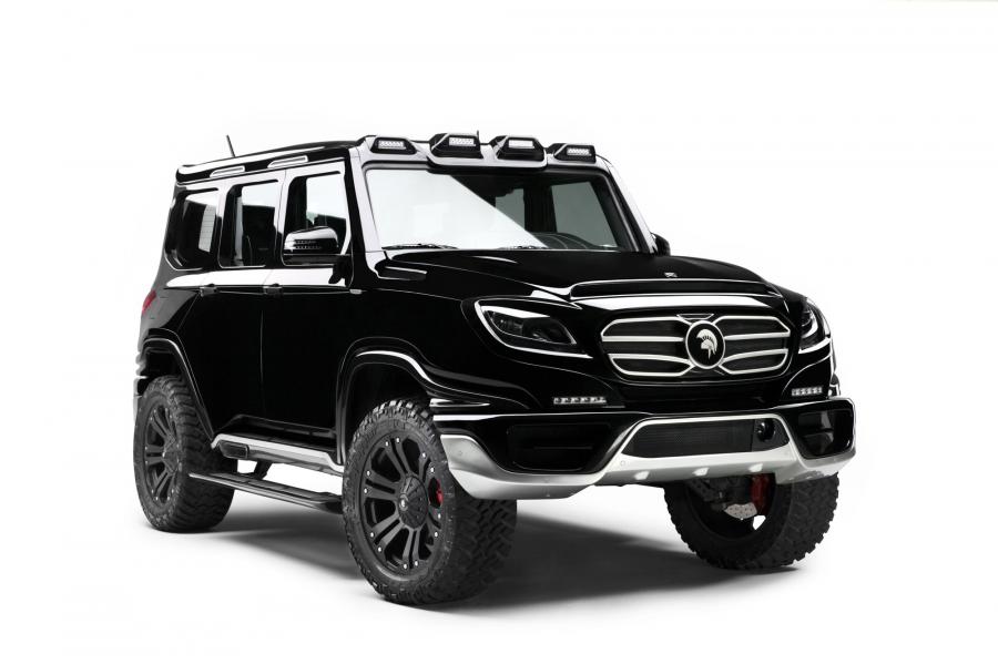  Mercdes-Benz X-Raid by Ares Design 2017 года  (фото 4 из 7)